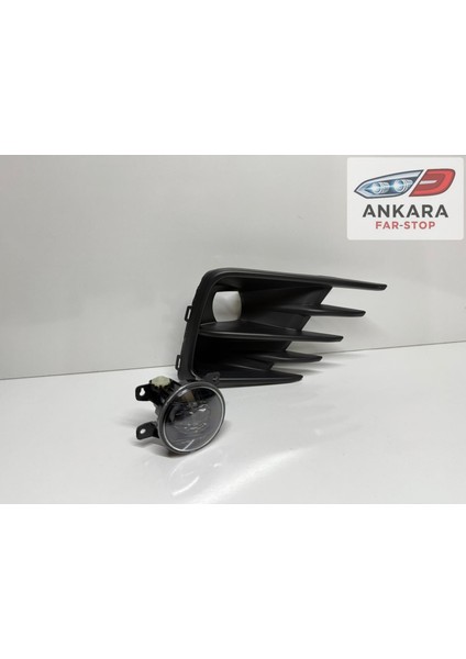 Honda City 2021 - 2024 Sis Lambası ve Sis Kapağı Ön Sağ Takım (Sis ve Kapak Ön Sağ)