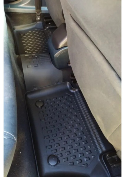 Ford Fiesta 7 2009-2017 Uyumlu Sahler Araca Özel 4.5D Havuzlu Oto Paspas - Fiesta