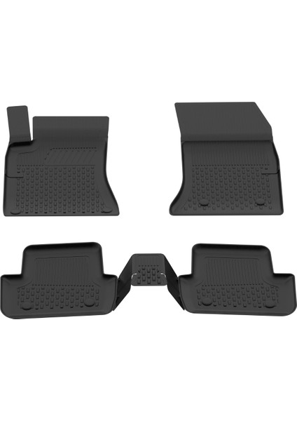 Mercedes CLA C118 2019+ Uyumlu SAHLER Araca Özel 4.5D Havuzlu Oto Paspas – Mercedes CLA Coupe C118