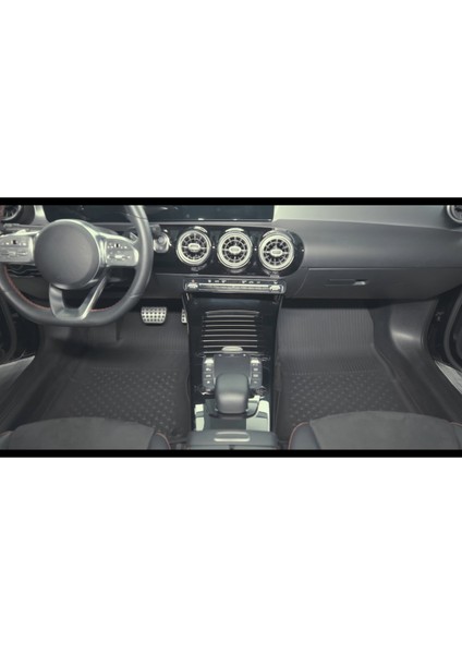 Mercedes CLA C118 2019+ Uyumlu SAHLER Araca Özel 4.5D Havuzlu Oto Paspas – Mercedes CLA Coupe C118