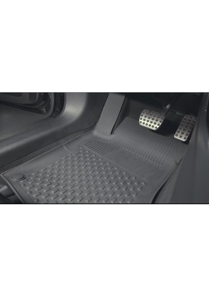 Mercedes CLA C118 2019+ Uyumlu SAHLER Araca Özel 4.5D Havuzlu Oto Paspas – Mercedes CLA Coupe C118