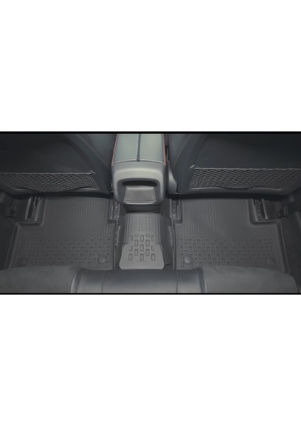 Mercedes CLA C118 2019+ Uyumlu SAHLER Araca Özel 4.5D Havuzlu Oto Paspas – Mercedes CLA Coupe C118