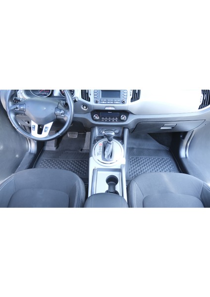 Hyundai ix35 2010-2015 Uyumlu SAHLER Araca Özel Bej 4.5D Havuzlu Oto Paspas – ix35 fiyatları