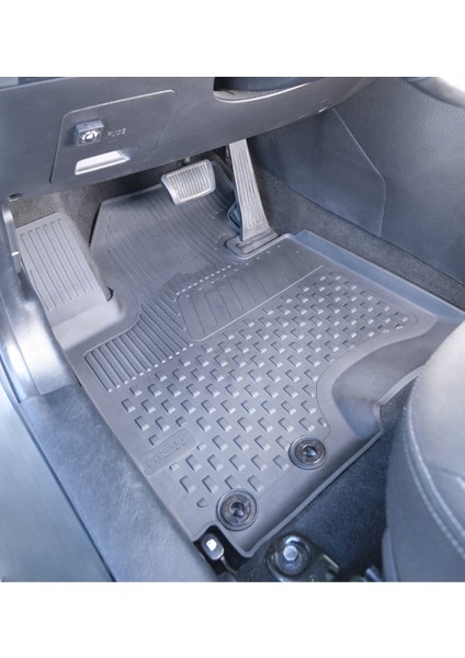 Hyundai ix35 2010-2015 Uyumlu SAHLER Araca Özel Bej 4.5D Havuzlu Oto Paspas – ix35 modelleri