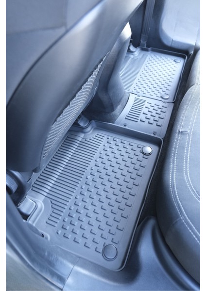 Hyundai ix35 2010-2015 Uyumlu SAHLER Araca Özel Bej 4.5D Havuzlu Oto Paspas – ix35 indirimleri