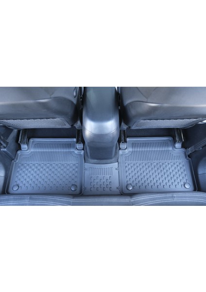 Hyundai ix35 2010-2015 Uyumlu SAHLER Araca Özel Bej 4.5D Havuzlu Oto Paspas – ix35