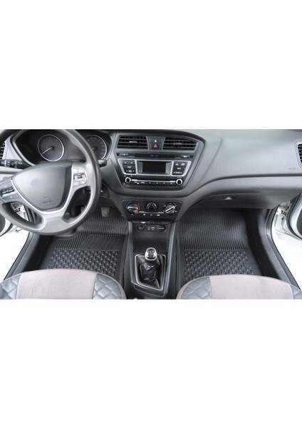 Hyundaı İ20 2015-2020 Sahler Oto Paspas