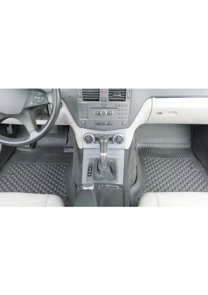 Mercedes C Serisi 2007-2014 Uyumlu SAHLER Araca Özel Bej 4.5D Havuzlu Oto Paspas - Mercedes W204 fiyatları