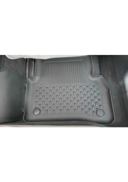 Mercedes C Serisi 2007-2014 Uyumlu SAHLER Araca Özel Bej 4.5D Havuzlu Oto Paspas - Mercedes W204 fırsatları