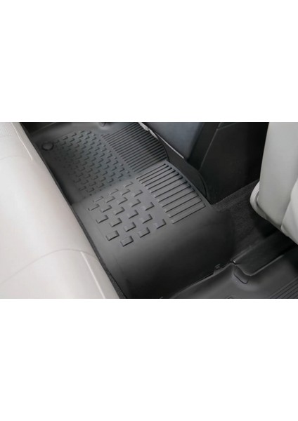 Mercedes C Serisi 2007-2014 Uyumlu SAHLER Araca Özel Bej 4.5D Havuzlu Oto Paspas - Mercedes W204 indirimleri