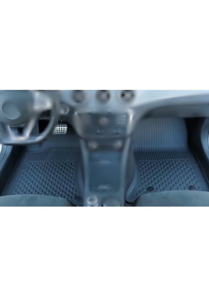 Mercedes GLA X156 2013-2019 Uyumlu SAHLER Araca Özel 4.5D Havuzlu Oto Paspas - Mercedes X156 GLA fiyatları