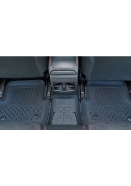 Mercedes GLA X156 2013-2019 Uyumlu SAHLER Araca Özel 4.5D Havuzlu Oto Paspas - Mercedes X156 GLA indirimleri