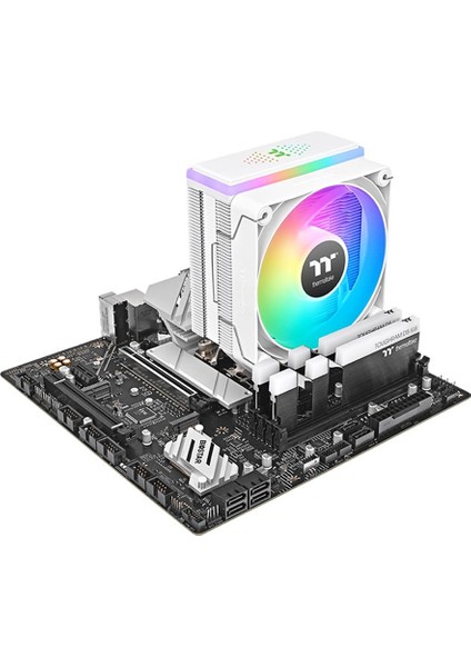 Astrıa 200 Argb 120MM Kule Tipi Beyaz Işlemci Soğutucu CL-P137-AL12SW-A fırsatları