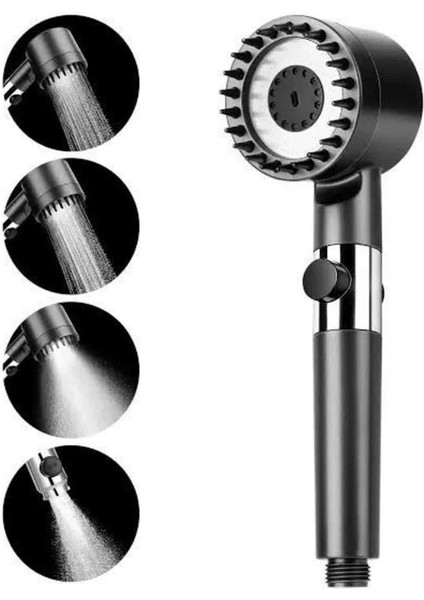 Masaj Etkili Duş Başlığı Yeni Nesil Çok Fonksiyonlu Ayarlanabilir Filtreli modelleri