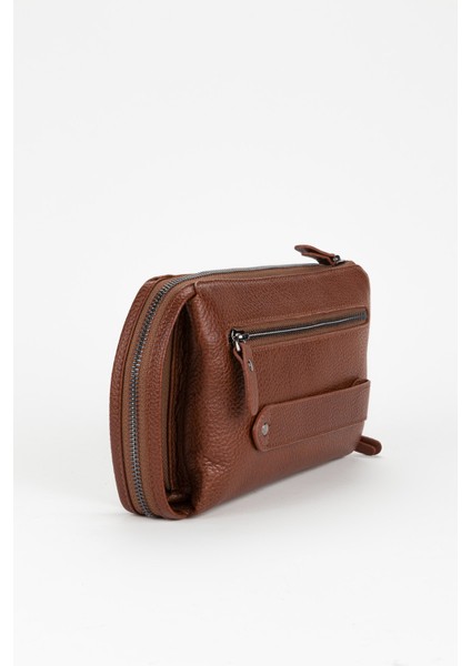 %100 Hakiki Deri Özel Tasarım El Çantası Portföy Traş Çantası modelleri