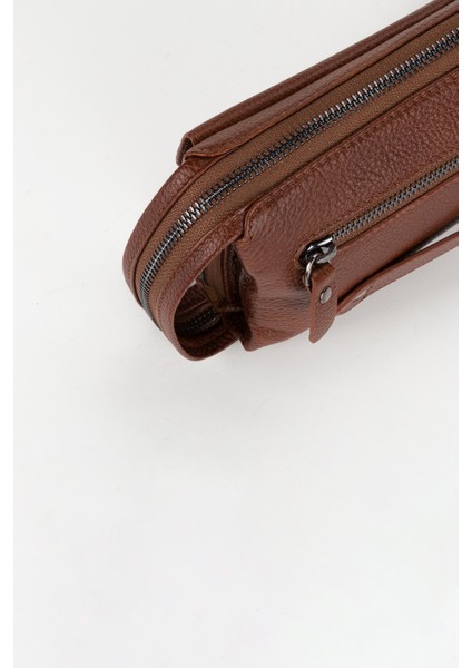 %100 Hakiki Deri Özel Tasarım El Çantası Portföy Traş Çantası fırsatları