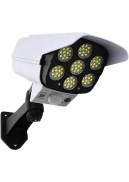 LED Lamba-Güneş Paneli Destekli Uzaktan Kumandalı Solar LED Lamba