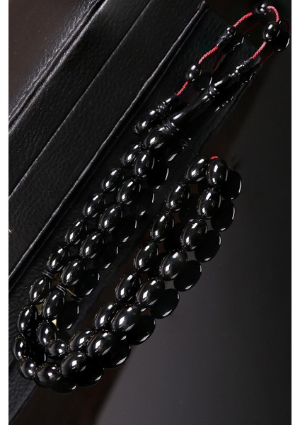 Özel Döküm Malzeme Usta İşçilik Siyah Sıkma Kehribar Tesbih fiyatları