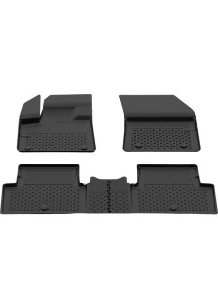 Citroen C5 Aircross 2017+ Uyumlu Sahler Araca Özel 4.5D Havuzlu Oto Paspas - C5