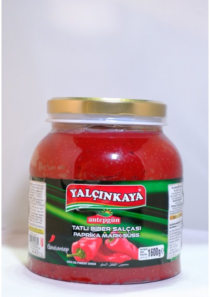 1600 G Campet Tatlı Biber Salçası