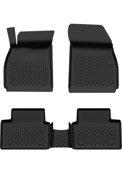 Opel Insignia 2008-2017 Uyumlu SAHLER Araca Özel 4.5D Havuzlu Oto Paspas - İnsignia