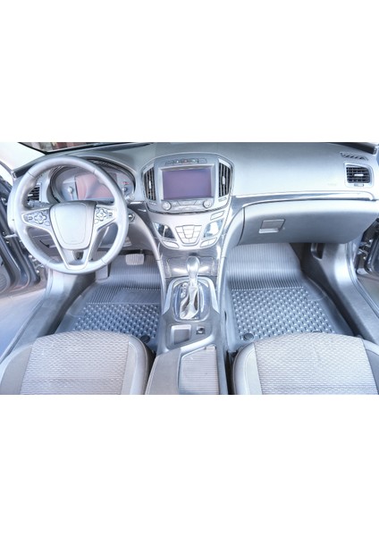 Opel Insignia 2008-2017 Uyumlu SAHLER Araca Özel 4.5D Havuzlu Oto Paspas - İnsignia