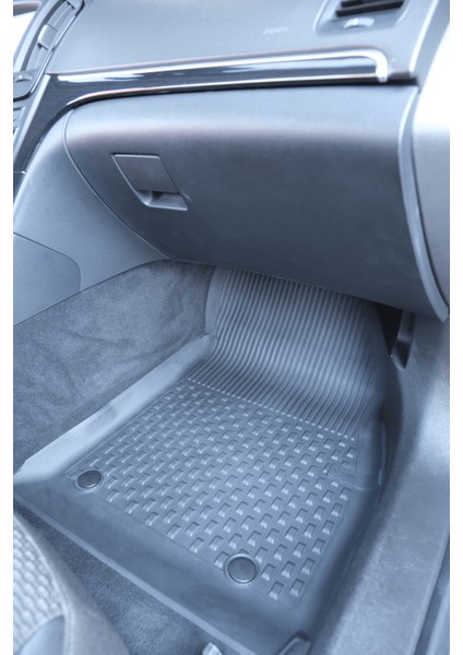 Opel Insignia 2008-2017 Uyumlu SAHLER Araca Özel 4.5D Havuzlu Oto Paspas - İnsignia