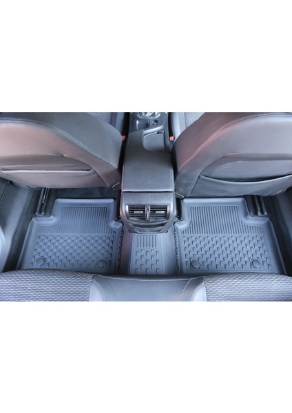 Opel Insignia 2008-2017 Uyumlu SAHLER Araca Özel 4.5D Havuzlu Oto Paspas - İnsignia