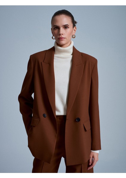 60767 Blazer Ceket-Kiremit fiyatları