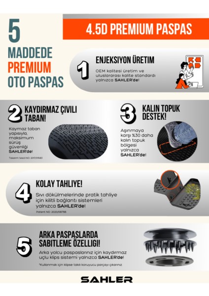 Seat Cordoba 2003-2009 Sahler Oto Paspas