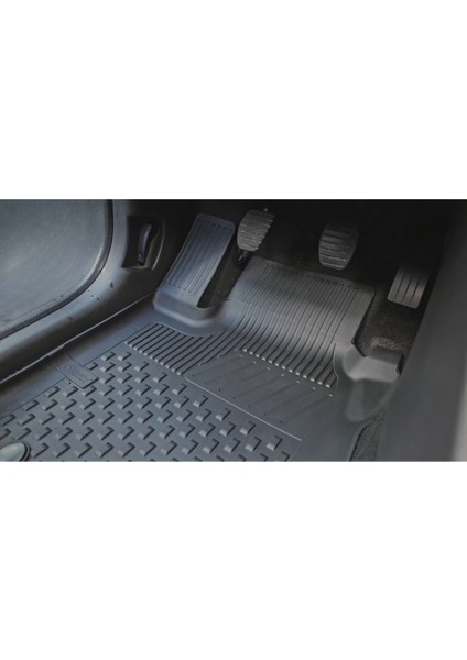 Renault Clio 3 2005-2012 Uyumlu SAHLER Araca Özel 4.5D Havuzlu Oto Paspas - Clio 3