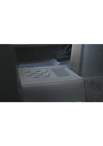 Renault Clio 5 2020+ Uyumlu SAHLER Araca Özel 4.5D Havuzlu Oto Paspas - Clio 5