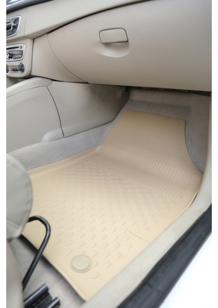 Renault Megane 3 2005-2012 Uyumlu SAHLER Araca Özel 4.5D Havuzlu Oto Paspas - Megane 3