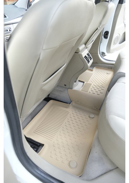 Renault Megane 3 2005-2012 Uyumlu SAHLER Araca Özel 4.5D Havuzlu Oto Paspas - Megane 3