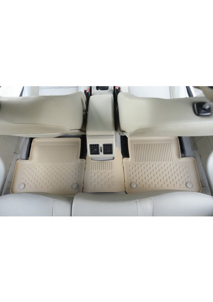 Renault Megane 3 2005-2012 Uyumlu SAHLER Araca Özel 4.5D Havuzlu Oto Paspas - Megane 3