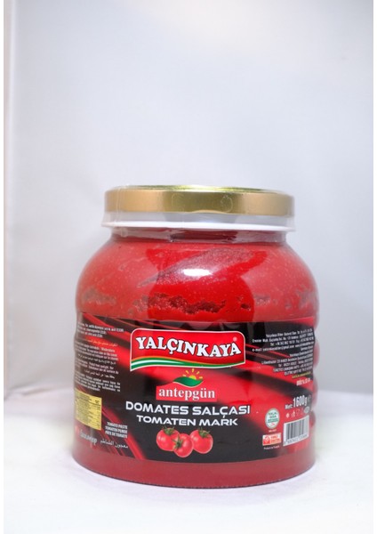 1600 G Campet Domates Salçası