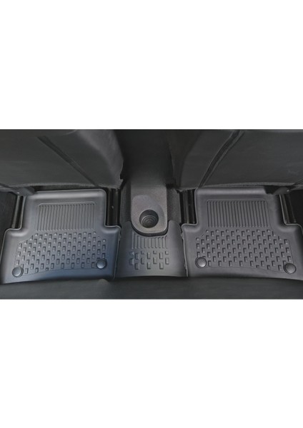 Renault Clio 4 2012-2019 Uyumlu SAHLER Araca Özel 4.5D Havuzlu Oto Paspas - Clio 4