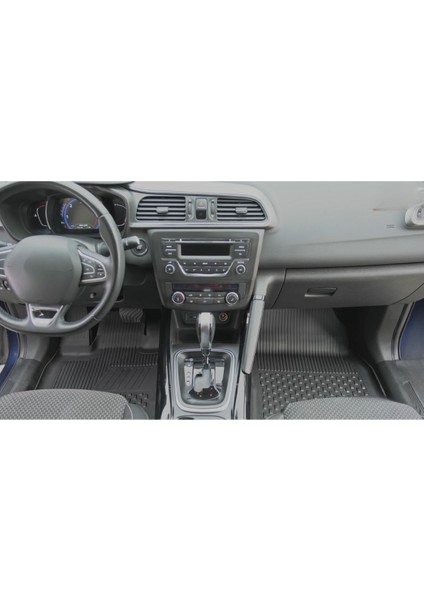 Renault Kadrjar 2015-2022 Uyumlu SAHLER Araca Özel 4.5D Havuzlu Oto Paspas - Kadjar