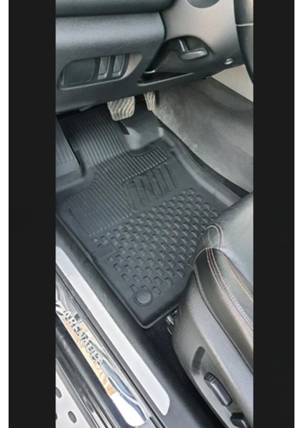 Renault Kadrjar 2015-2022 Uyumlu SAHLER Araca Özel 4.5D Havuzlu Oto Paspas - Kadjar