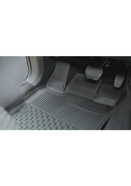 Renault Kadrjar 2015-2022 Uyumlu SAHLER Araca Özel 4.5D Havuzlu Oto Paspas - Kadjar