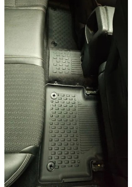 Renault Kadrjar 2015-2022 Uyumlu SAHLER Araca Özel 4.5D Havuzlu Oto Paspas - Kadjar