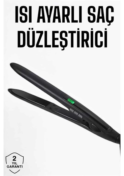 Saç Düzleştirici Isı Ayarlı Döner Kablo Yıpranma Karşıtı fiyatları