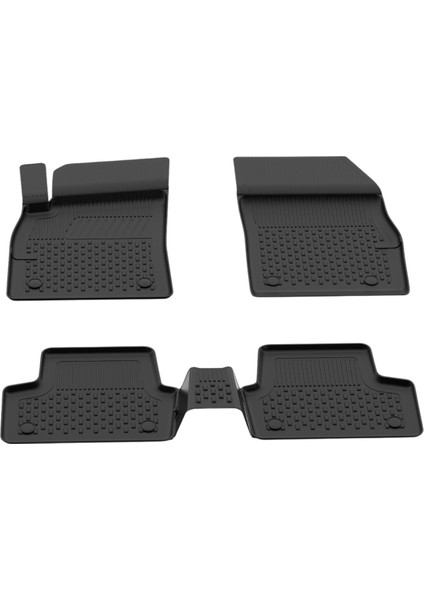 Opel Astra J Sedan 2012-2019 Uyumlu SAHLER Araca Özel 4.5D Havuzlu Oto Paspas - Astra J Sedan / ST