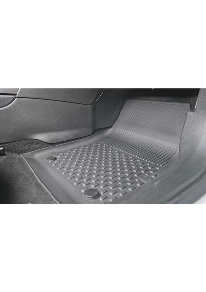 Opel Astra J Sedan 2012-2019 Uyumlu SAHLER Araca Özel 4.5D Havuzlu Oto Paspas - Astra J Sedan / ST modelleri