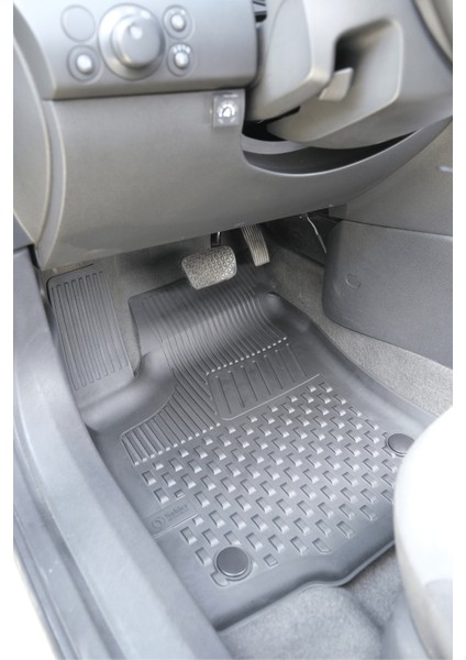 Opel Astra H 2004-2010 Uyumlu SAHLER Araca Özel 4.5D Havuzlu Oto Paspas - Astra H Hatchback