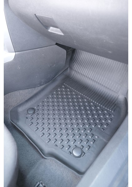 Opel Astra H 2004-2010 Uyumlu SAHLER Araca Özel 4.5D Havuzlu Oto Paspas - Astra H Hatchback