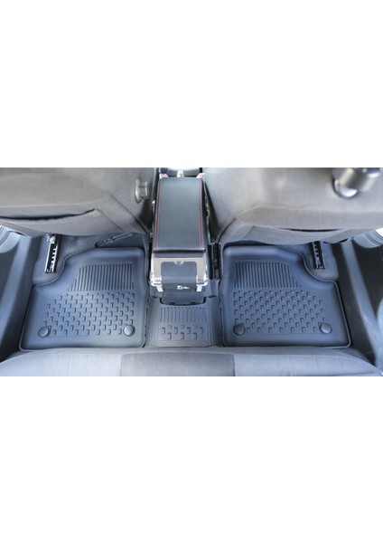 Opel Astra H 2004-2010 Uyumlu SAHLER Araca Özel 4.5D Havuzlu Oto Paspas - Astra H Hatchback