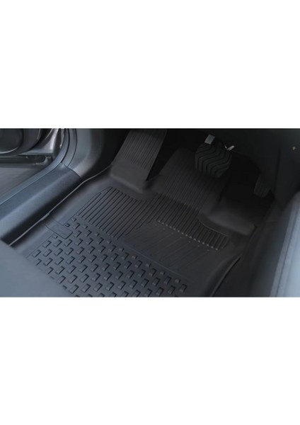 Nissan Qashqai 2014-2021 Uyumlu SAHLER Araca Özel 4.5D Havuzlu Oto Paspas - Qashqai