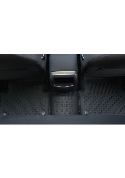 Nissan Qashqai 2014-2021 Uyumlu SAHLER Araca Özel 4.5D Havuzlu Oto Paspas - Qashqai