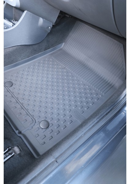 Dacia Logan I Sedan / SW 2004-2012 Uyumlu Sahler Araca Özel 4.5D Havuzlu Oto Paspas - Logan